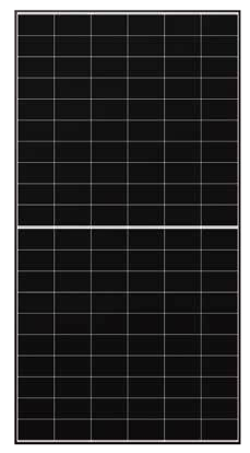 500–530W Solarni panel od jednog stakla